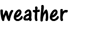 weather 